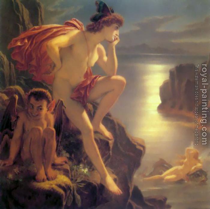 Sir Joseph Noel Paton : Oberon and the Mermaid
